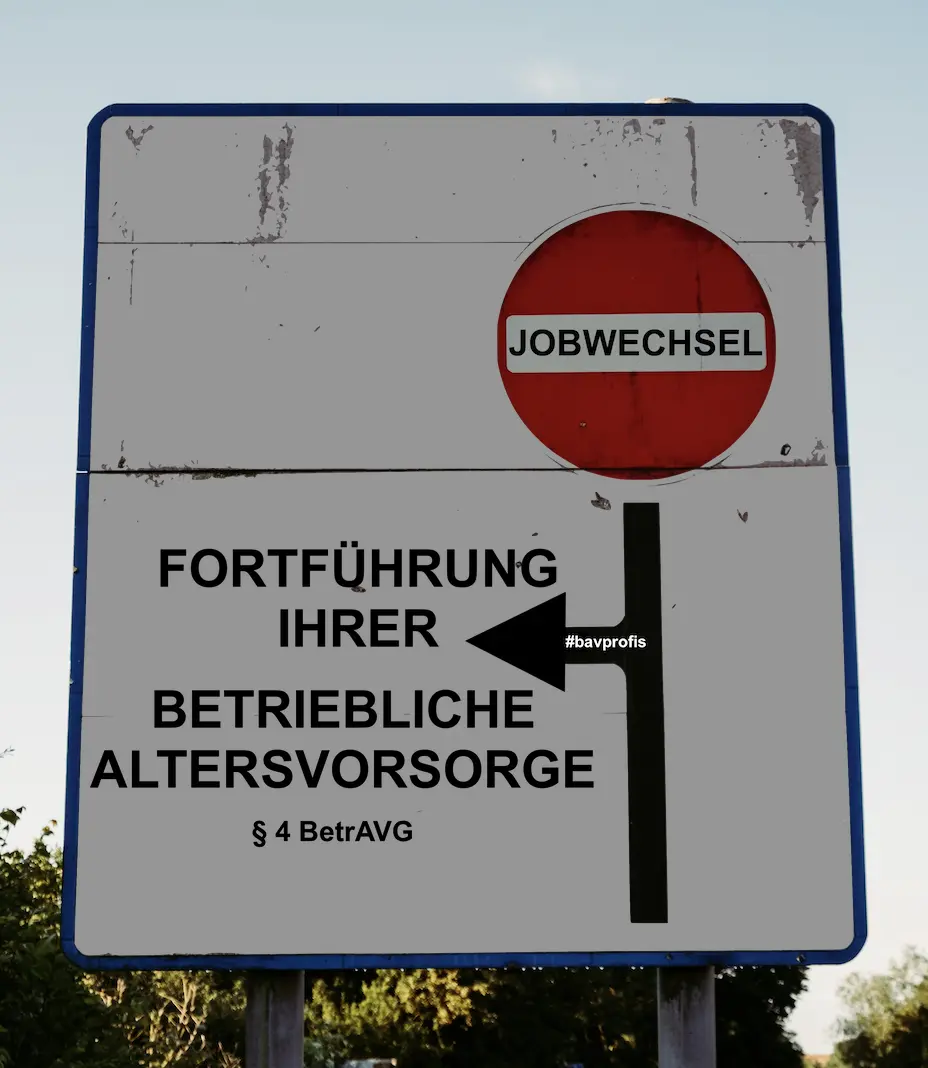 Jobwechsel und was ist jetzt mit Ihrer betrieblichen Altersvorsorge