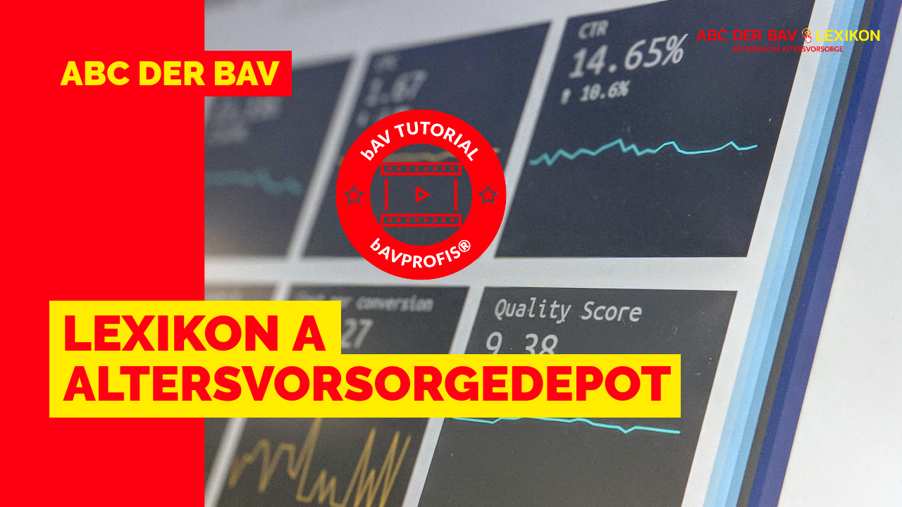 #ALTERSVORSORGEDEPOT #private-altersvorsorge