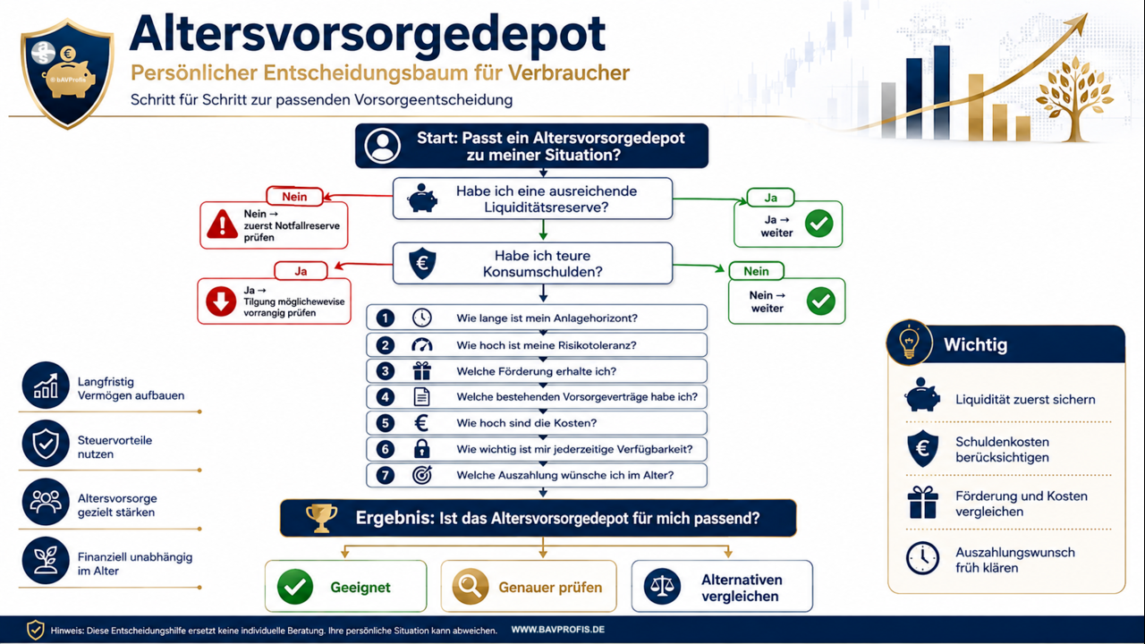 ALTERSVORSROGEDEPOT | DIE ENTSCHEIDUNGSHILFE
