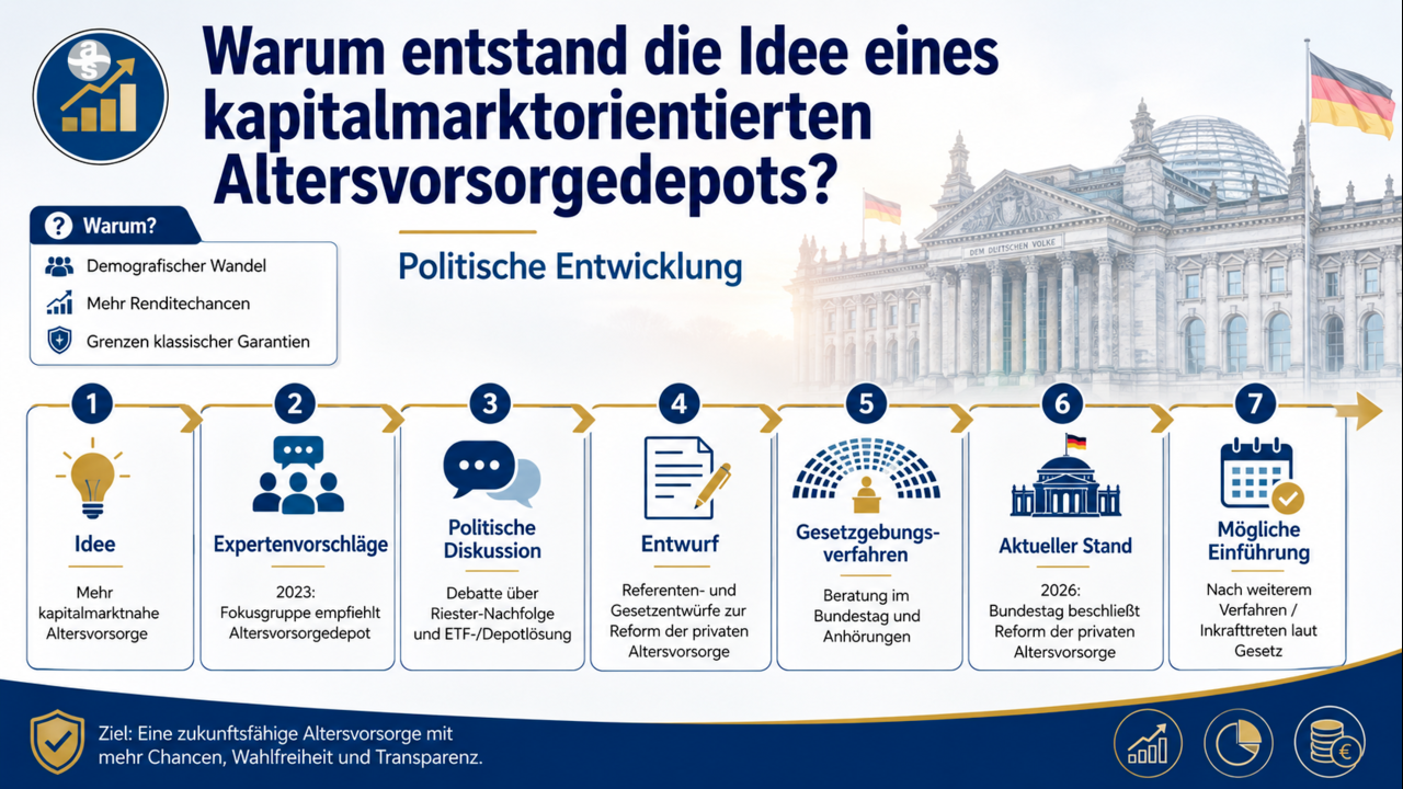 DAS ALTERSVORSORGEDEPOT - DIE STAATLICH GEFÖRDERTE PRIVATE ALTERSVERSORGUNG AB 2027