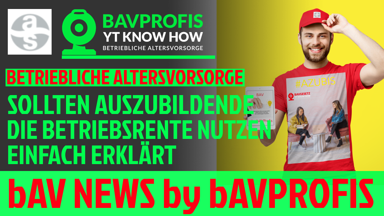#azubis #auszubildende #betriebliche-altersvorsorge