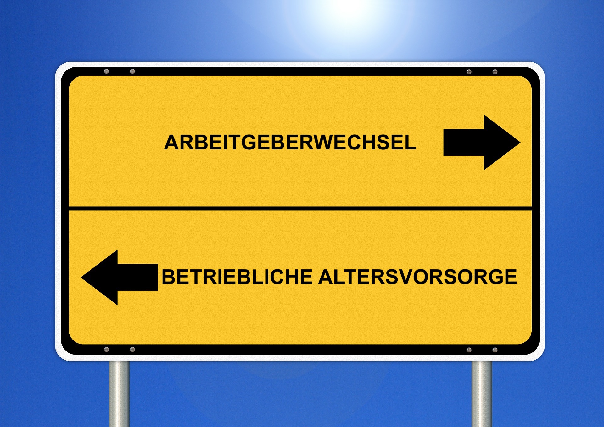 Arbeitgeberwechsel und bAV