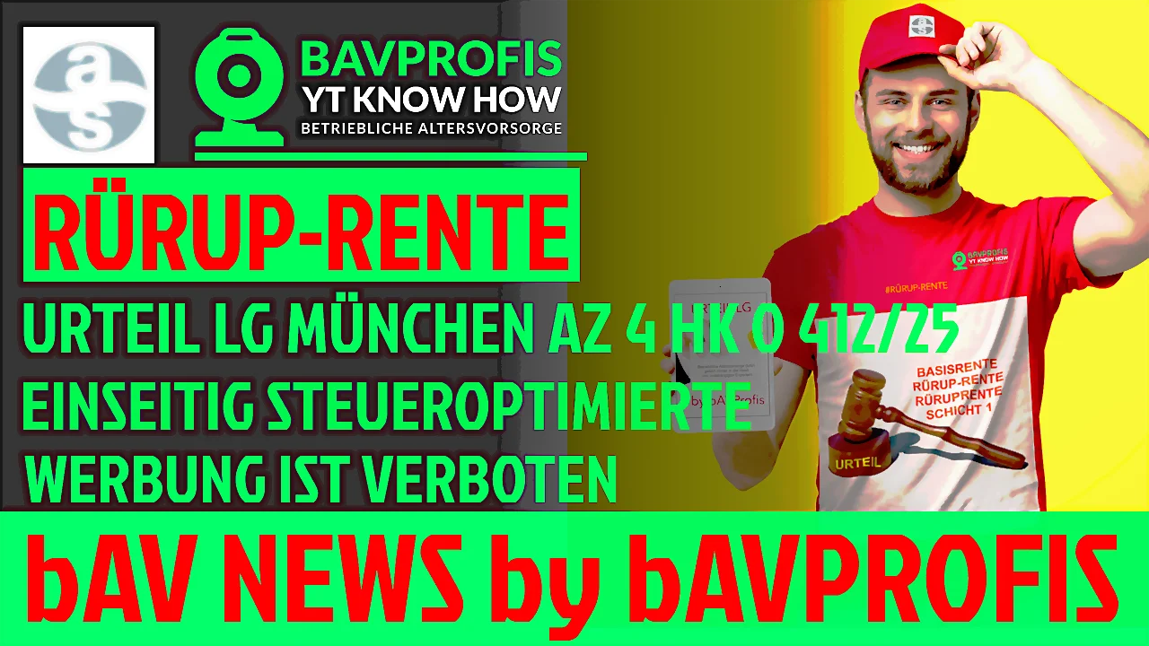 #urteilbasisrente #urteilrürup-rente