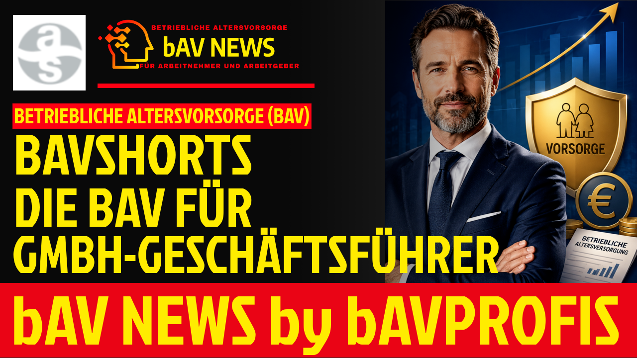 BAVSHORT - BAV FÜR GGF