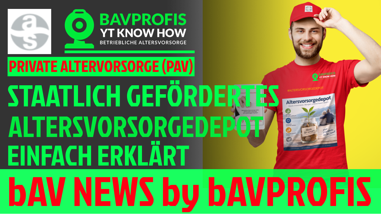 ALTERSVORSORGEDEPOT EINFACH ERKLÄRT