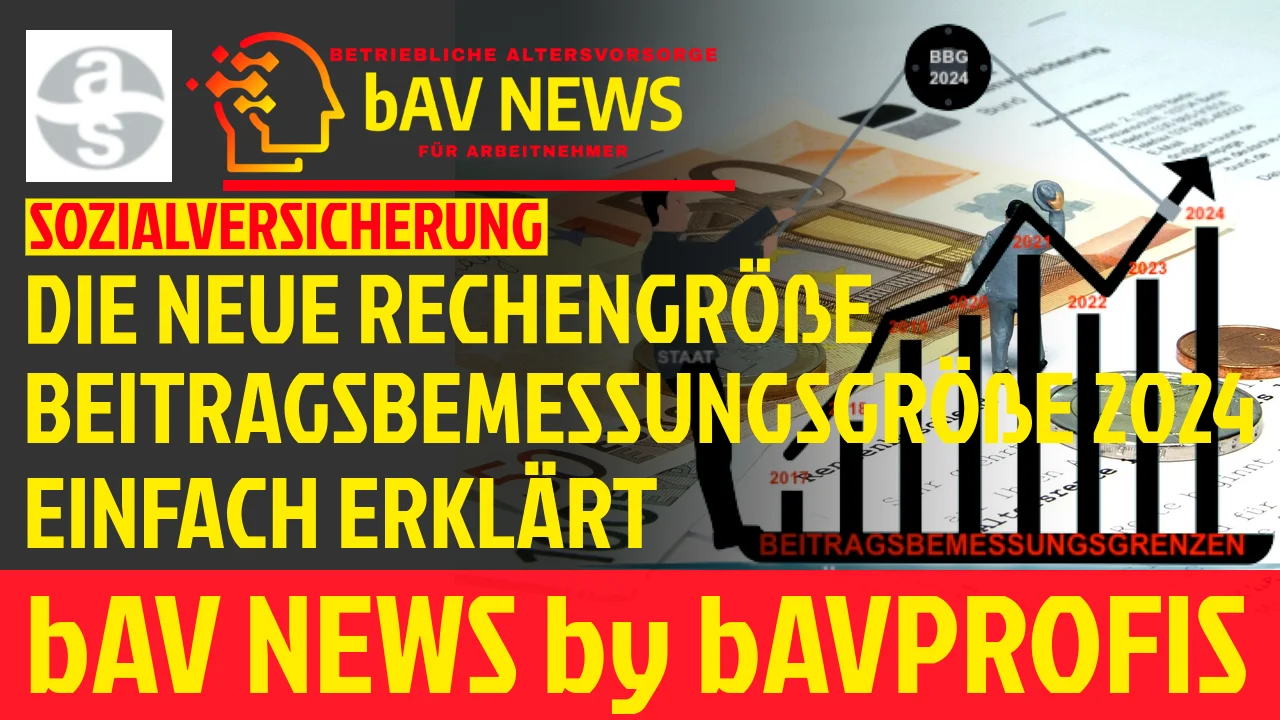 BEITRAGSBEMESSUNGSGRENZE 2024