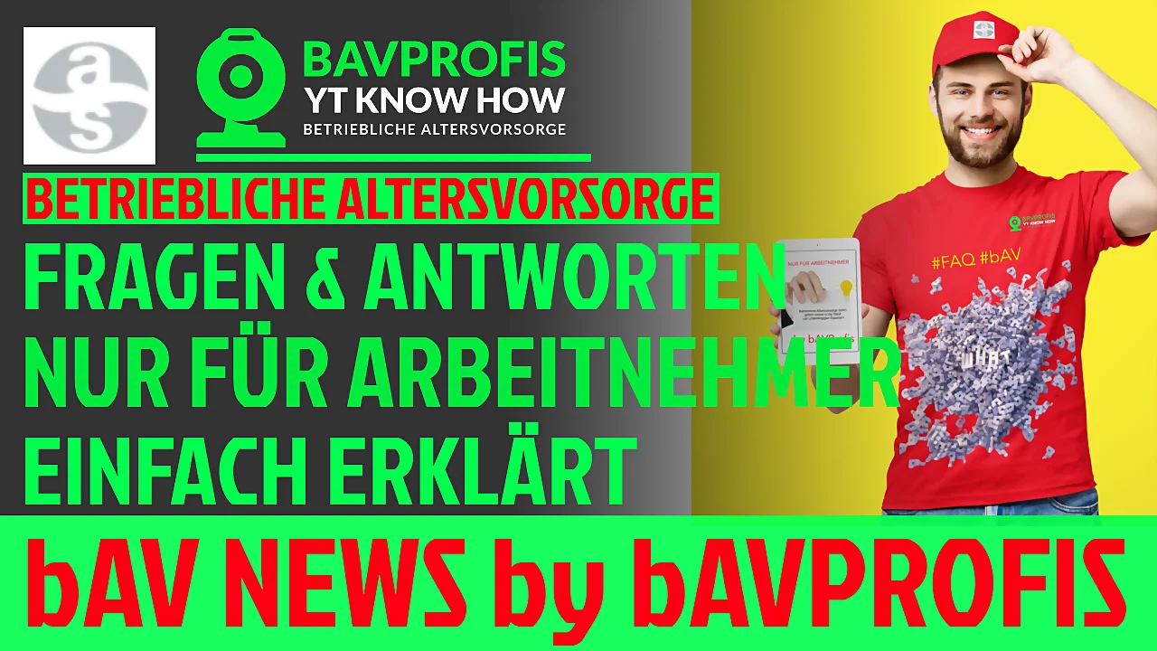 #faq #bav #arbeitnehmer #fragenundantworten #bavwissen #tutorial