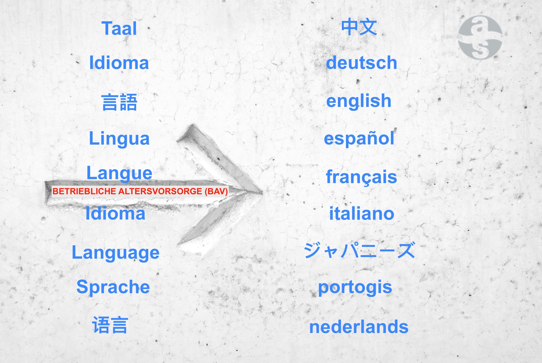 advice in your language