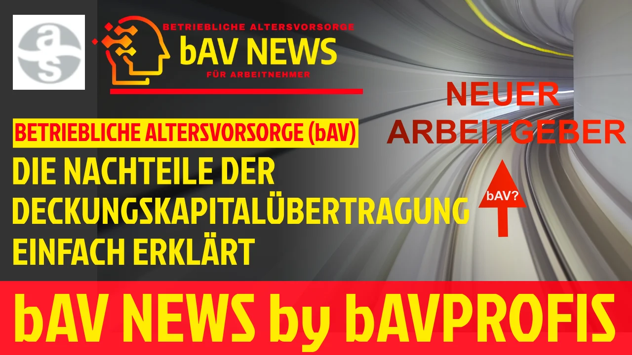 DECKUNGSKAPITALÜBERTRAGUNG & NACHTEILE
