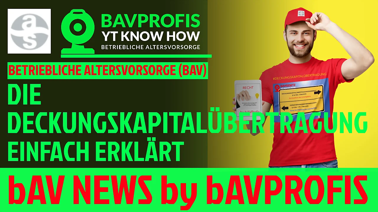 DECKUNGSKAPITALÜBERTRAGUNG EINFACH ERKLÄRT