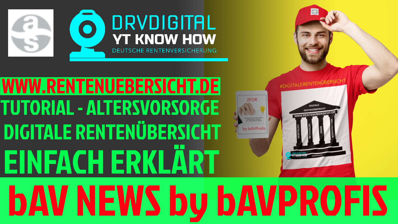 #digitalerentenübersicht #rentenübersichtsgesetz