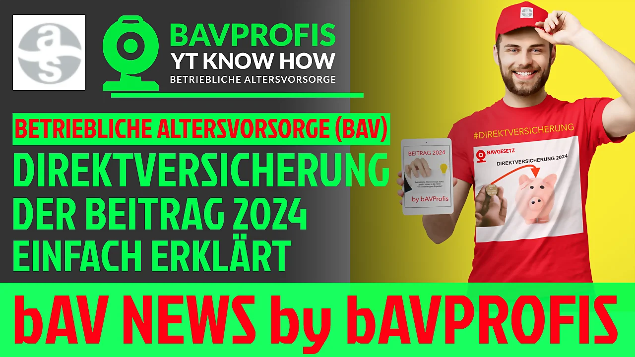 #direktversicherung2024 #2024direktversicherungsbeiträge 