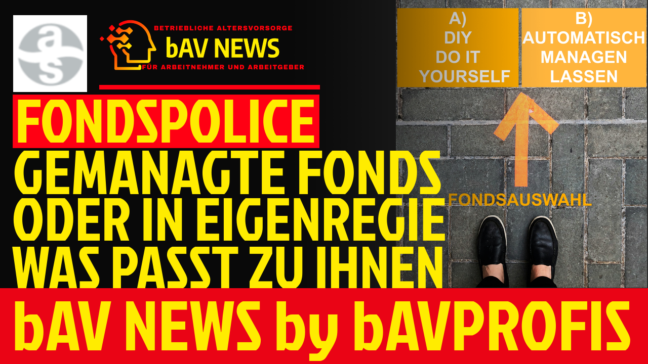 FONDSPOLICE | SO BAUEN SIE IHR PERSÖNLICHE FONDSPORTFOLIO AUF
