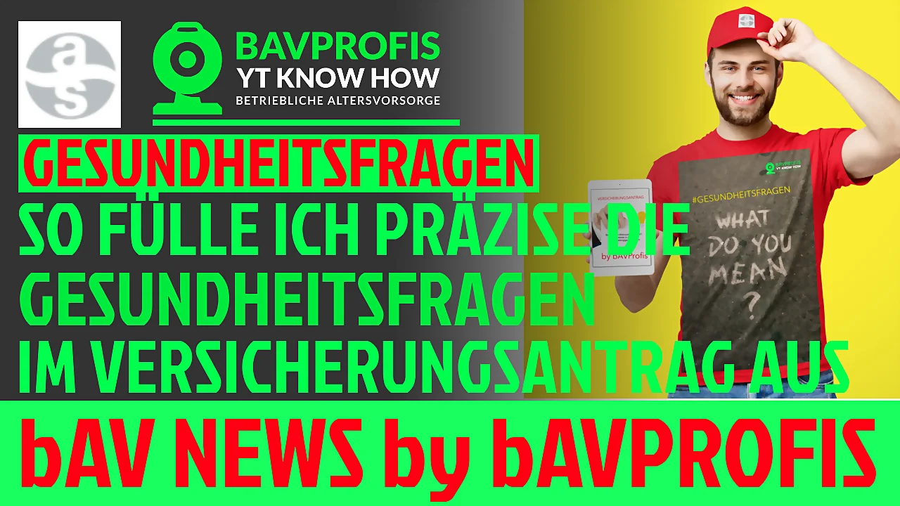 #gesundheitsangaben #versicherugnsantrag #risikoabsicherung #präzise angaben