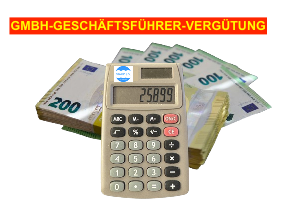 GEHALT EINES GMBH-GESCHÄFTSFÜHRERS /-IN
