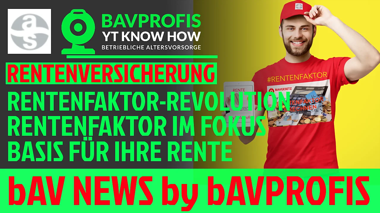 #rentenfaktor #aktueller rentenfaktor #garantierter rentenfaktor #harter garantierter rentenfaktor