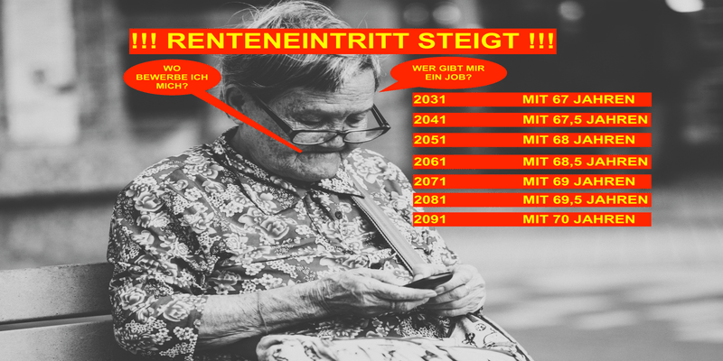 SPÄTER RENTENEINTRITT