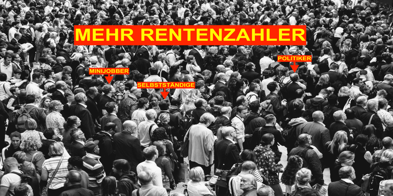 MEHR RENTENZAHLER