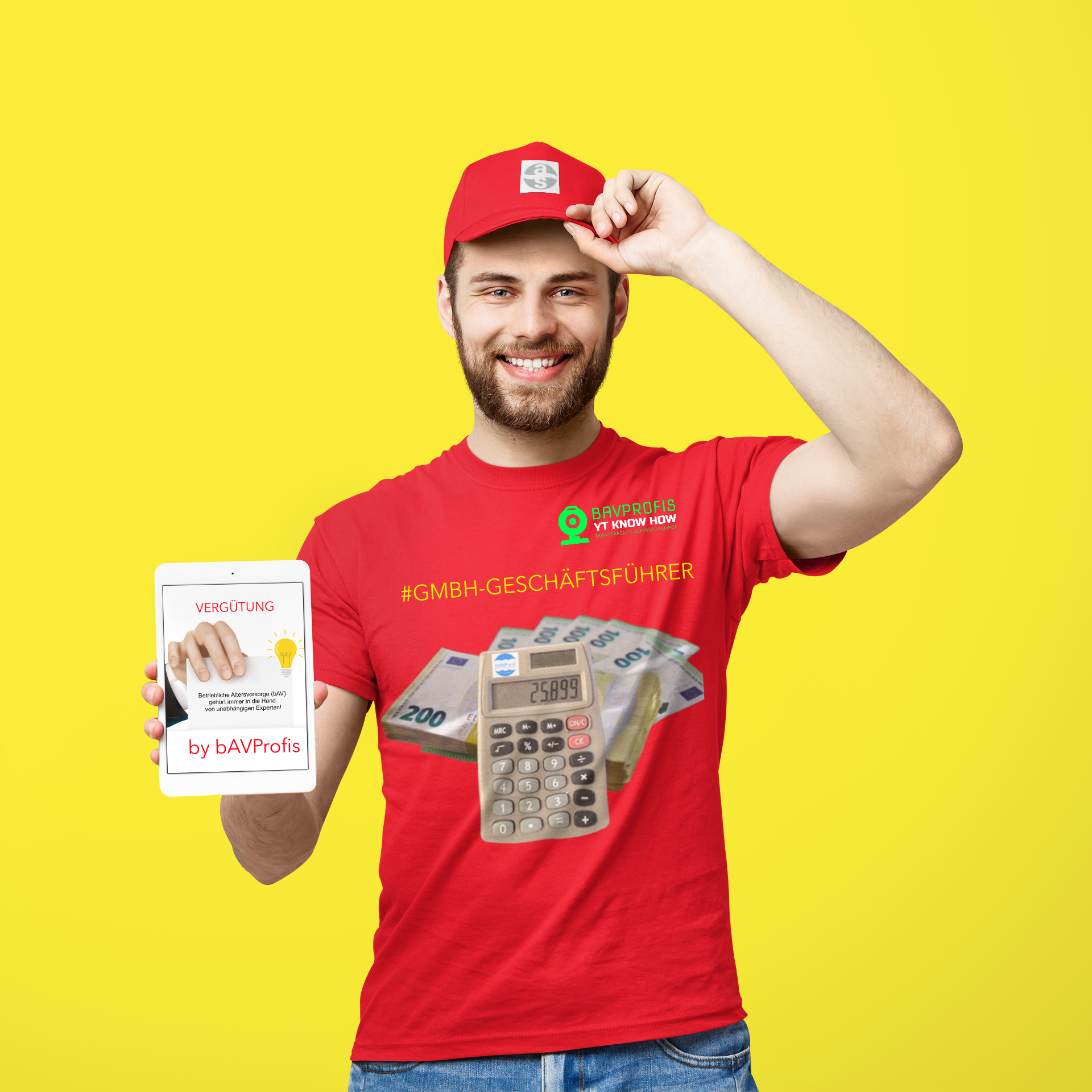 WIE HOCH DARF DAS GEHALT EINES GMBH-GESCHÄFTSFÜHRERS IN VERBINDUNG EINER BAV SEIN