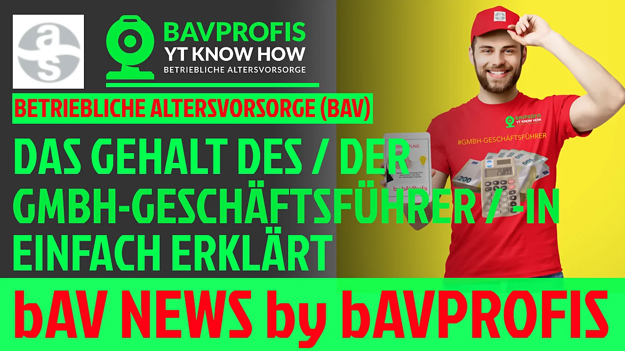 GMBH-GESCHÄFTSFÜHRER GEHALT EINFACH ERKLÄRT