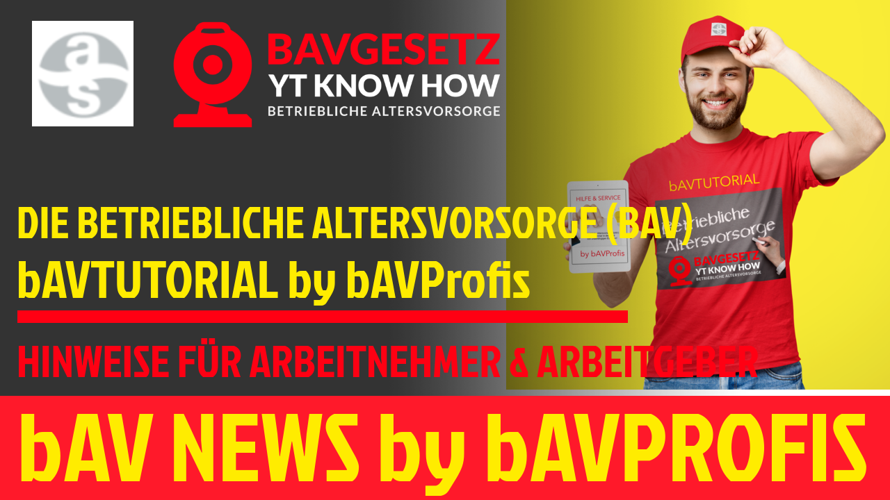 Videos über die betriebliche Altersvorsorge by bAVProfis